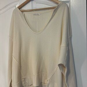 Free people sweater size medium